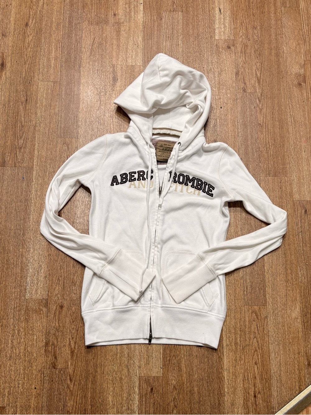Y2K Abercrombie and fitch zip up